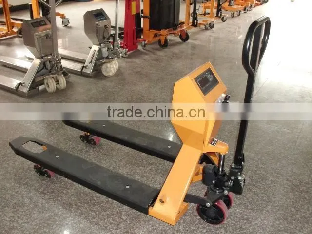 Economic Type Weighing Pallet Truck with scale