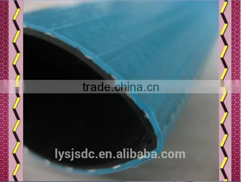 two layers 6 bar lay flat hose professional manufacturer