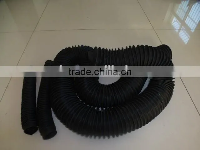 fabric round protective bellows round bellows accordion protection