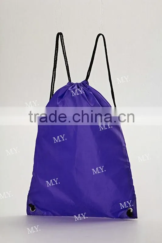 Promotional Durable Custom Polyester Drawstring Bag