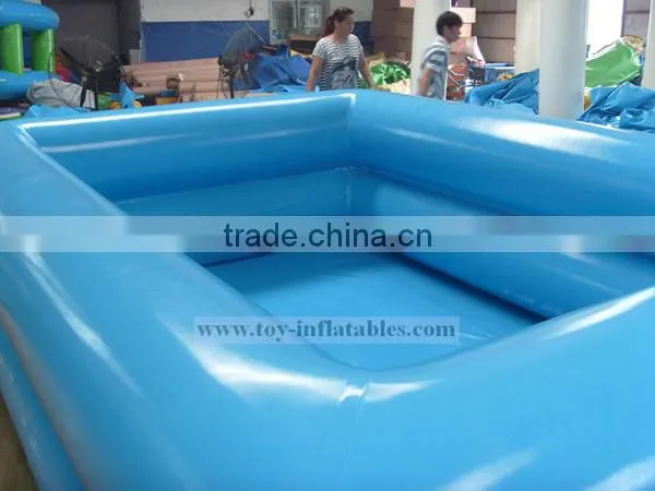 Top quality commercial inflatable swimming pool equipment