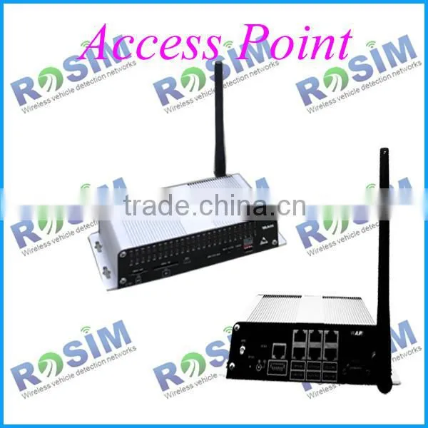 wireless vehicle sensor for adaptive traffic control system