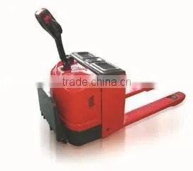 2.5ton power pallet truck hand scissor lift pallet truck TE