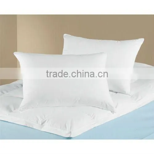 10" channel quilting cotton mattress pad