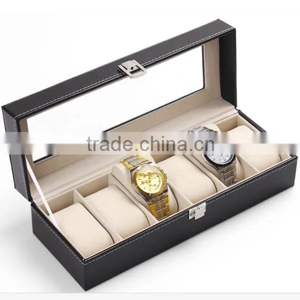 Luxury Leather Watch Boxes with Factory Price
