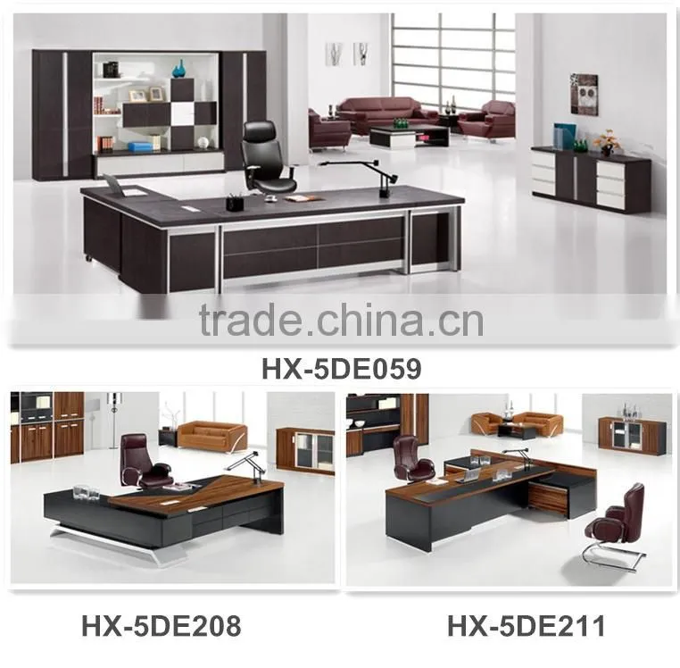 Affordable melamine 2 person office desk (HX-ND5020 )