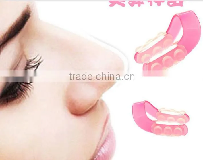 new design Bridge of the nose increased device Three-piece Nose-up , hump nose clip