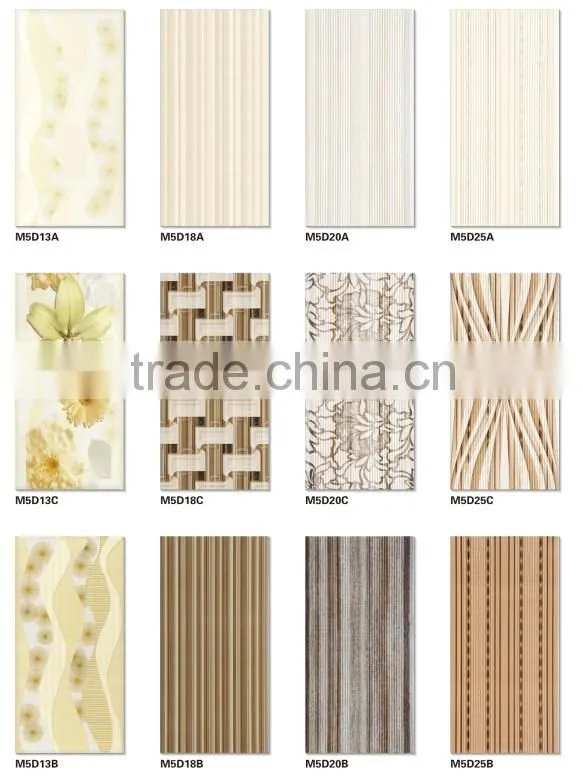 250 X 500 MM interior wall tile