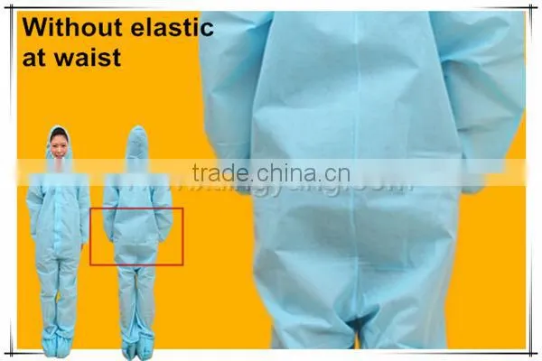 Cheap Safety Disposable Coverall with Hood