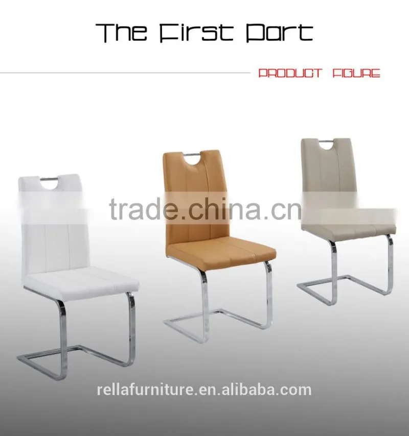 PU Dining Bow Chair General Used Indoor Furniture