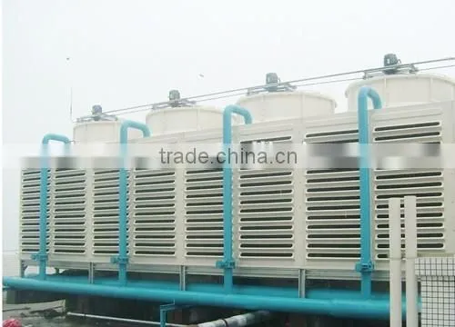FRP crossflow cooling tower