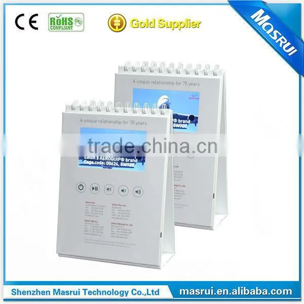 Cheap price factory wholesale 2.4 inch video module card/2.4 inch video business card module 1.8" card video module