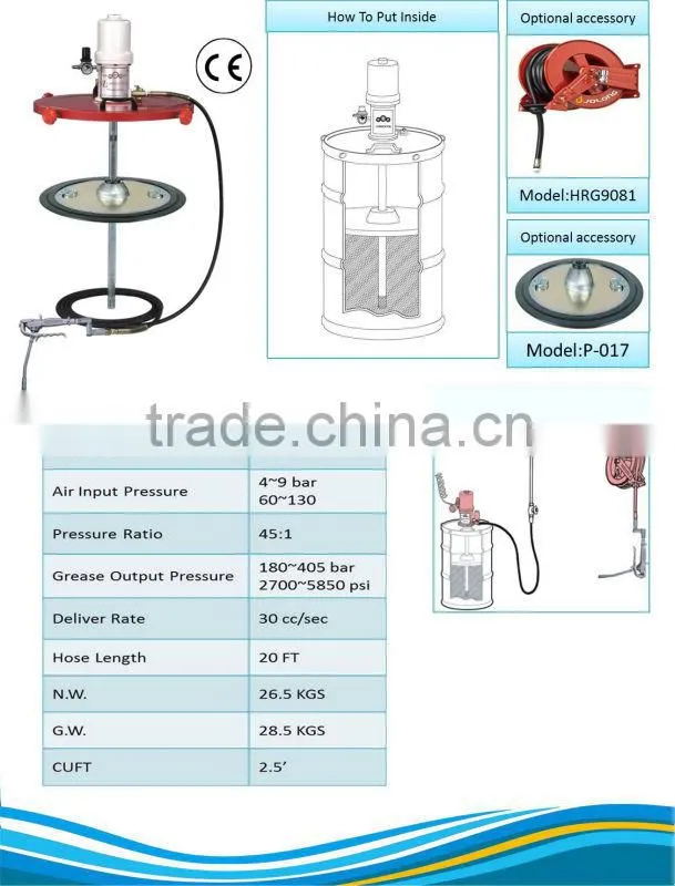A75-G 45:1 Air Grease Pump