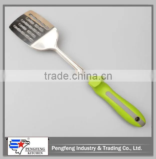 Top grade stainless steel Slotted Spatula