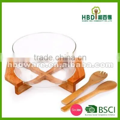 High quality glass bowl,glass salad bowl set,glass salad bowl wholesale