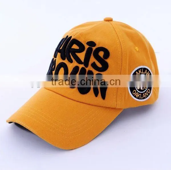 100% cotton twill LED cap with logo,led light baseball cap