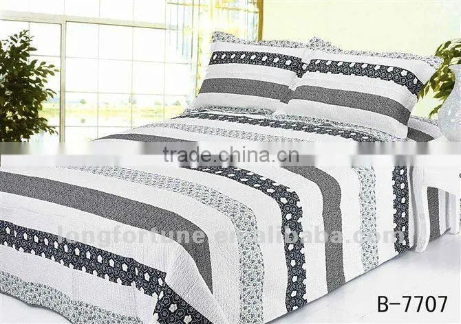 100% cotton Printed Bedding Set