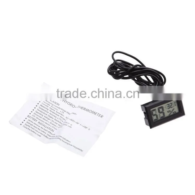 TPM-30 mini-hygrometer indoor kennel oven incubator hygrometer