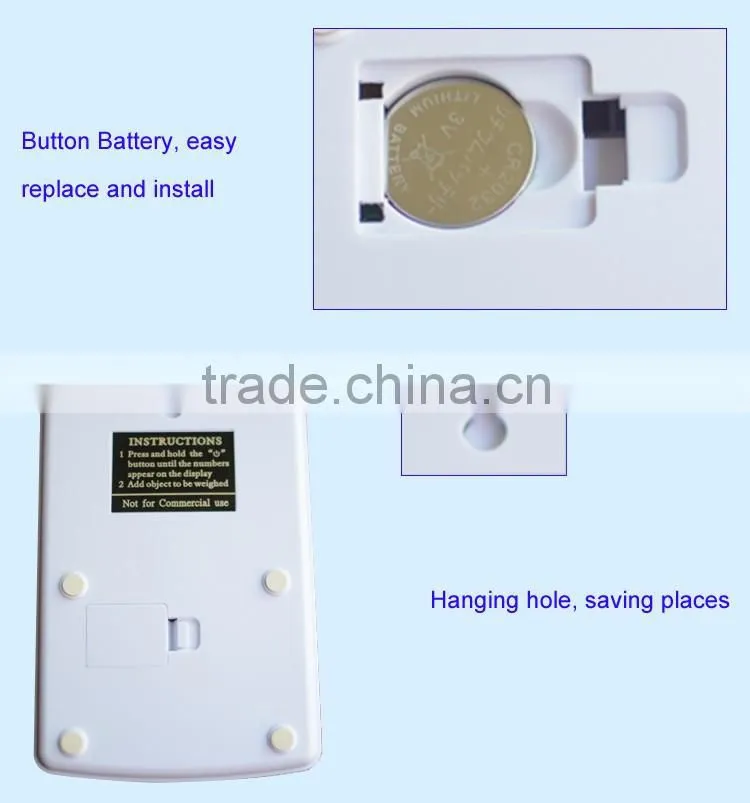 3kg modern household digital kitchen scale