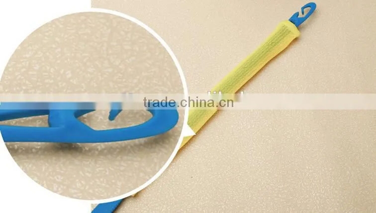 Professional High Quality New Style DIY Hairdressing Heliciform Manumotive PP Hair Roller
