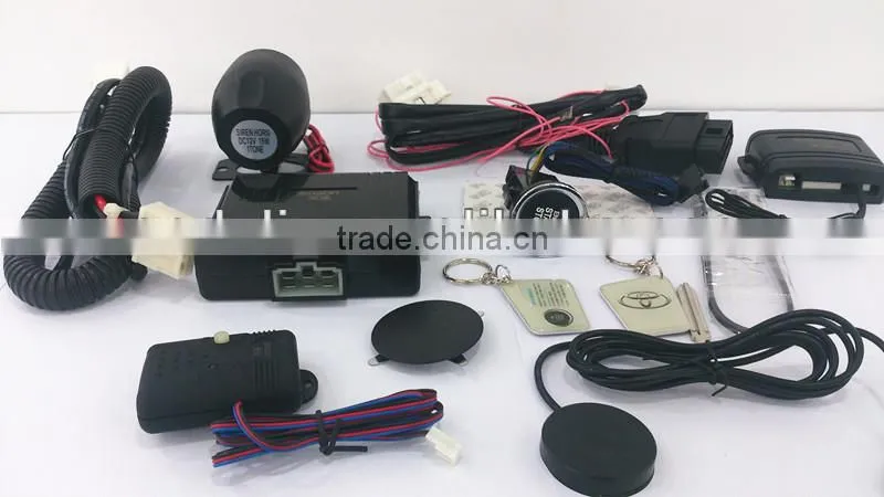 Auto part China supplier car smart key auto engine start stystem