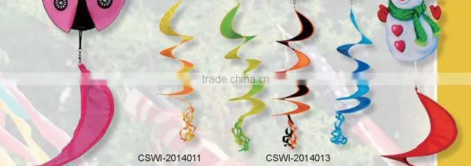 polyester or nylon material windsock