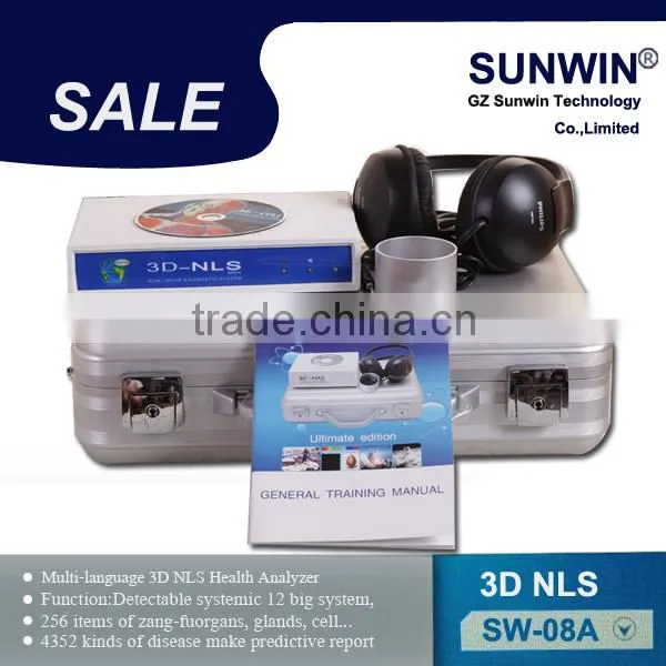 3D NLS Health Diagnostic Analyzer with wholesale price with high quality