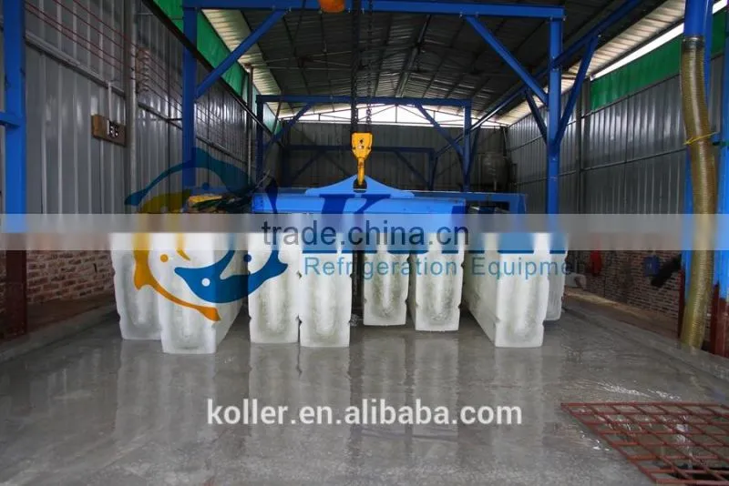 Koller 10Tons Concrete Ice Block Making Machine