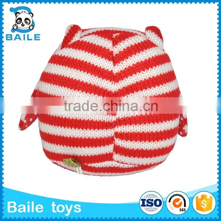 White and red animal cute bird sttuffed plush china toy