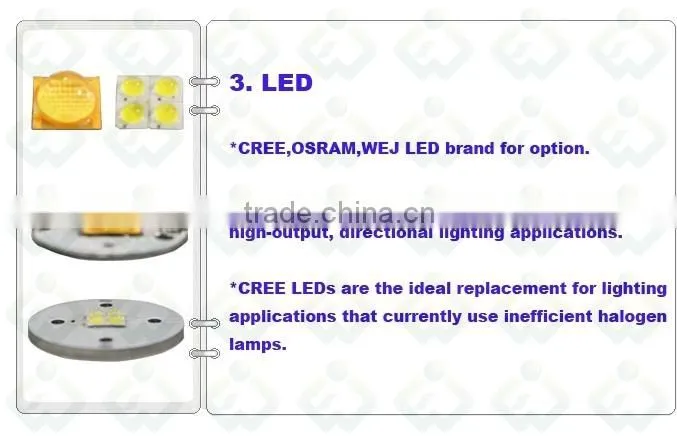 WEJ new high quality led lamp dimmable gu10 led /gu10
