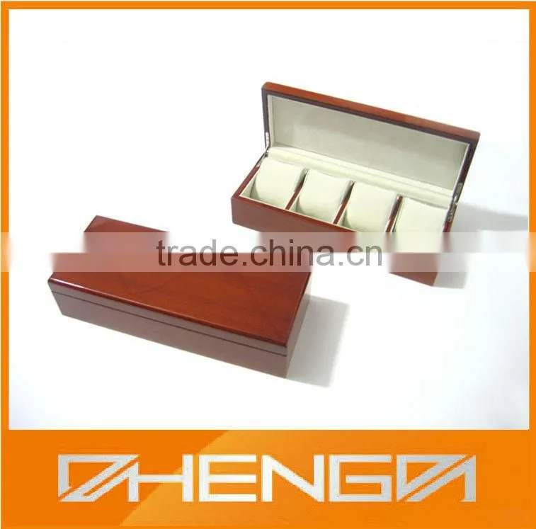 Best Sell factory custom made leather watch box for men (ZDS-F261)