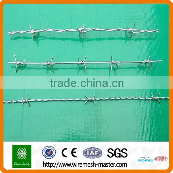 Weight barbed wire, cheap barbed wire types