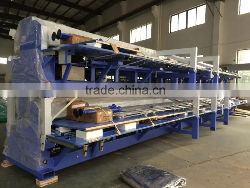 LEJIA Chainstitch Mixed with Thermal Cutter Embroidery Machine