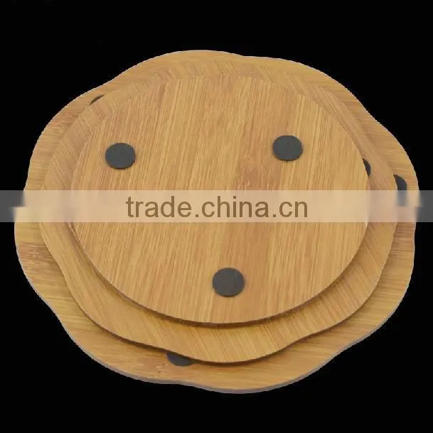 Hot Sale Bamboo Table Mat with Chinese History Pattern
