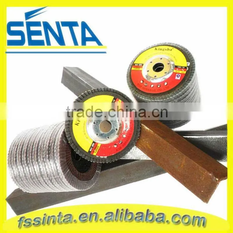 115x22mm Zirconia Abrasive Flap Discs
