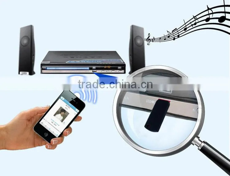 2015 Portable Wireless USB Music Receiver for Car Audio Stereo