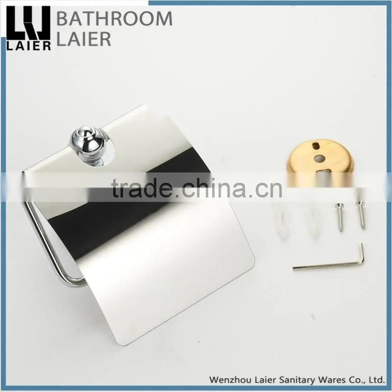 11133 modern kitchen design china goods wholesale chrome plated bathroom accessory set toilet paper holder