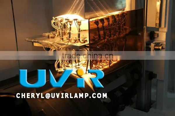 Quartz halogen oven lamp