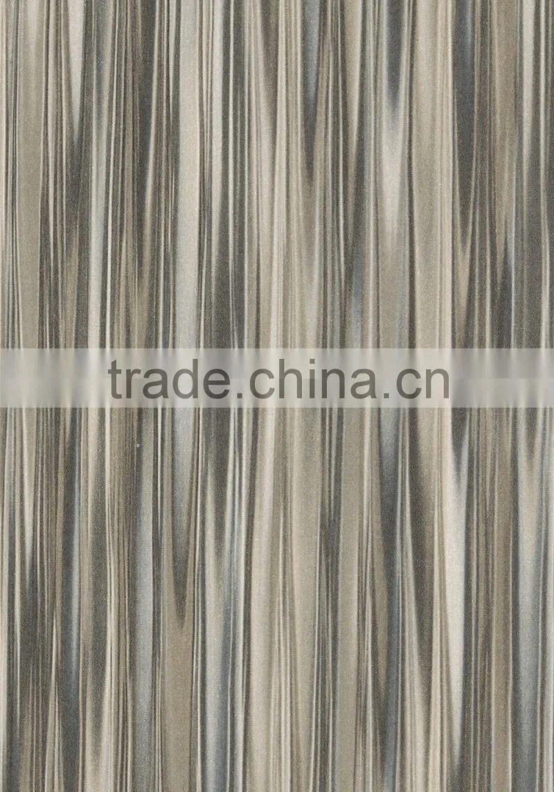bamboo design decorative waterproof melamine contact overlay paper