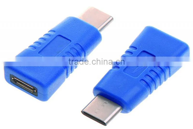 USB3.1 C male to USB2.0 MICRO female adapter