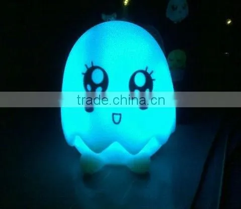 LED night light, colorful apple night light