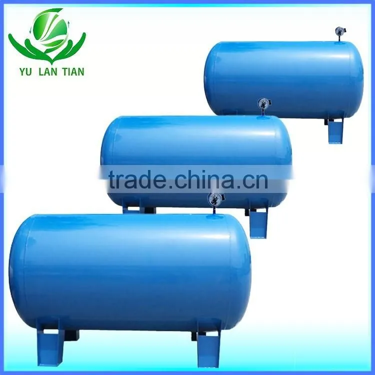 Best quality water storage and supply pressure tank