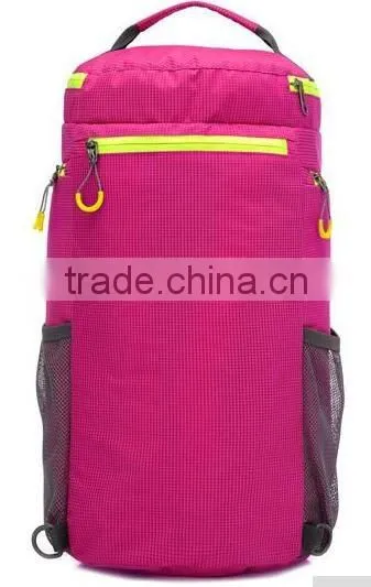 2016 alibaba china multi function foldable duffel travel bag with shoulder strap