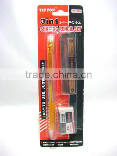 propelling pencil/3 in 1 shaking pencil set
