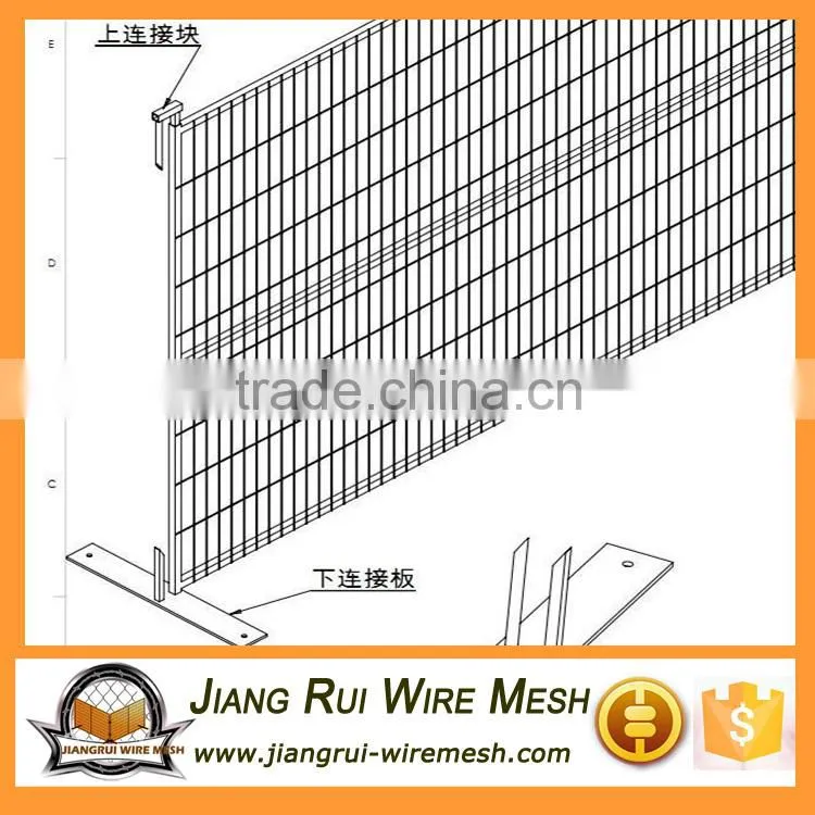 high quality/ low price/ Super heavy duty temporary fence