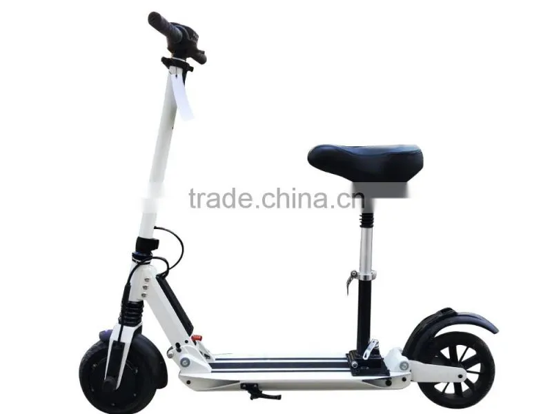 2016 Newest 2 wheels 8 inch F1 tire Self Balancing Electric Scooters hoverboard with handle bar perfect for outdoor sport key