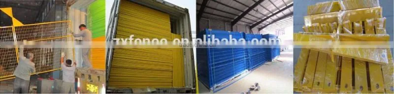 8ft x 12ft temporary fence,rubber coated canada temporary fencing (direct factory selling)