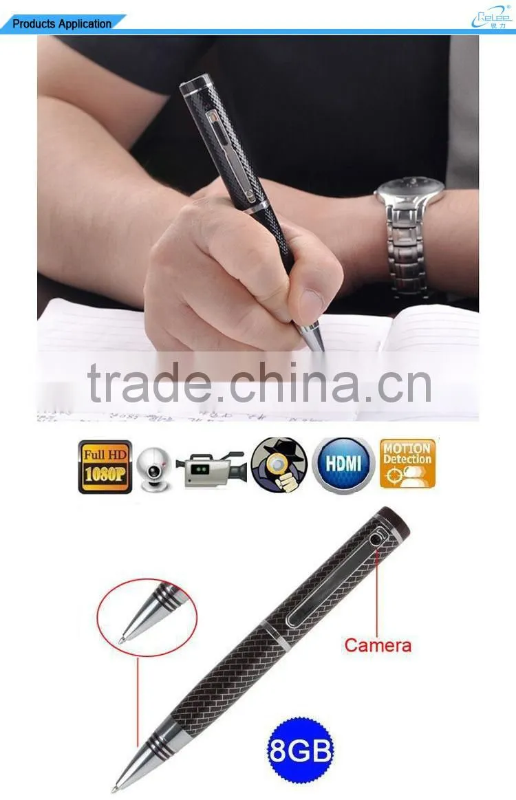 2015 Cheap price 30fps AVI fhd 1080p mini hidden spy pen camera