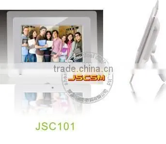 Super slim 7inch media display with sigma chipset support 1080P video for promotion
