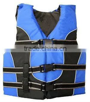 Neoprene Life Vest Jacket with Custom Design